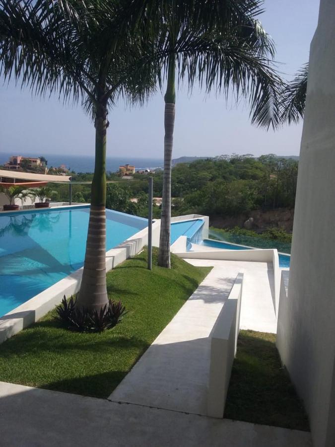 Apartamento Puntagaviota Santa Cruz - Huatulco Exterior foto